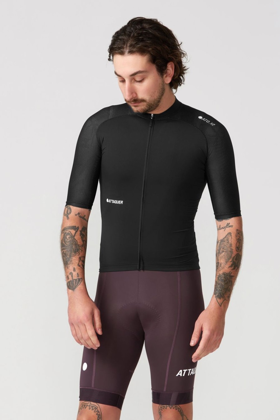 Mens Attaquer | All Day Jersey Black