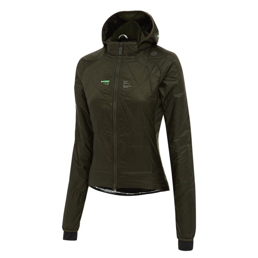 Womens Attaquer | Womens All Day Anatomic Insulator Jacket Pine