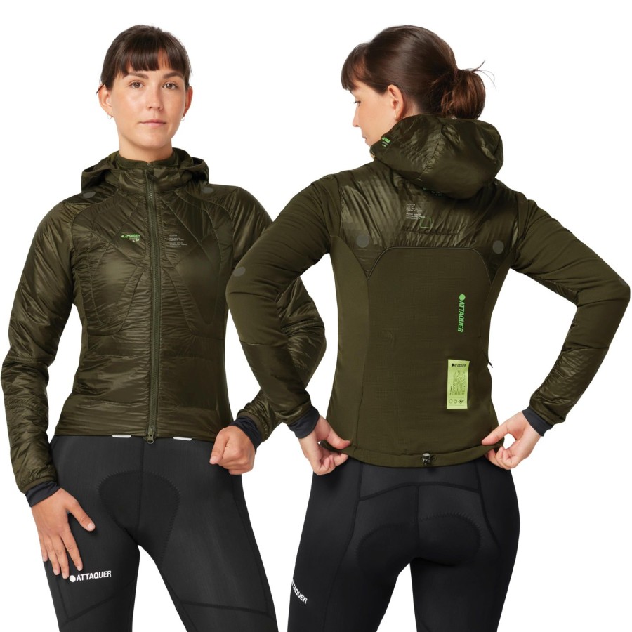 Womens Attaquer | Womens All Day Anatomic Insulator Jacket Pine