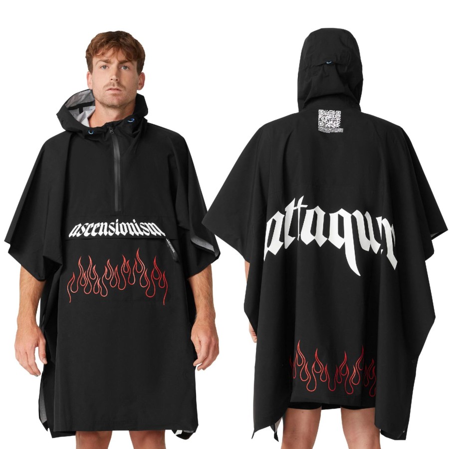 Mens Attaquer | Ascensionism Poncho