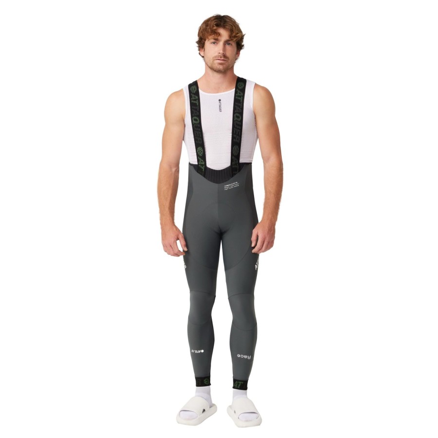 Mens Attaquer | Race Winter Bib Longs Anthracite