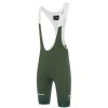 Mens Attaquer | A-Line Bib Shorts Olive