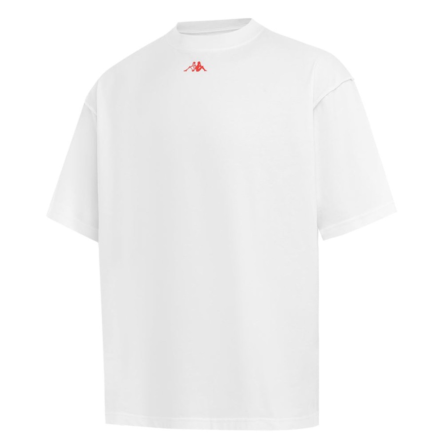 Mens Attaquer | Atq Kappa Ss White Tee