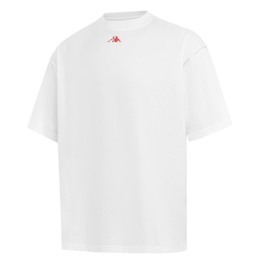 Mens Attaquer | Atq Kappa Ss White Tee