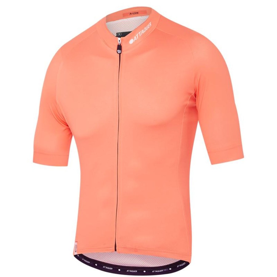 Mens Attaquer | A-Line Jersey Salmon