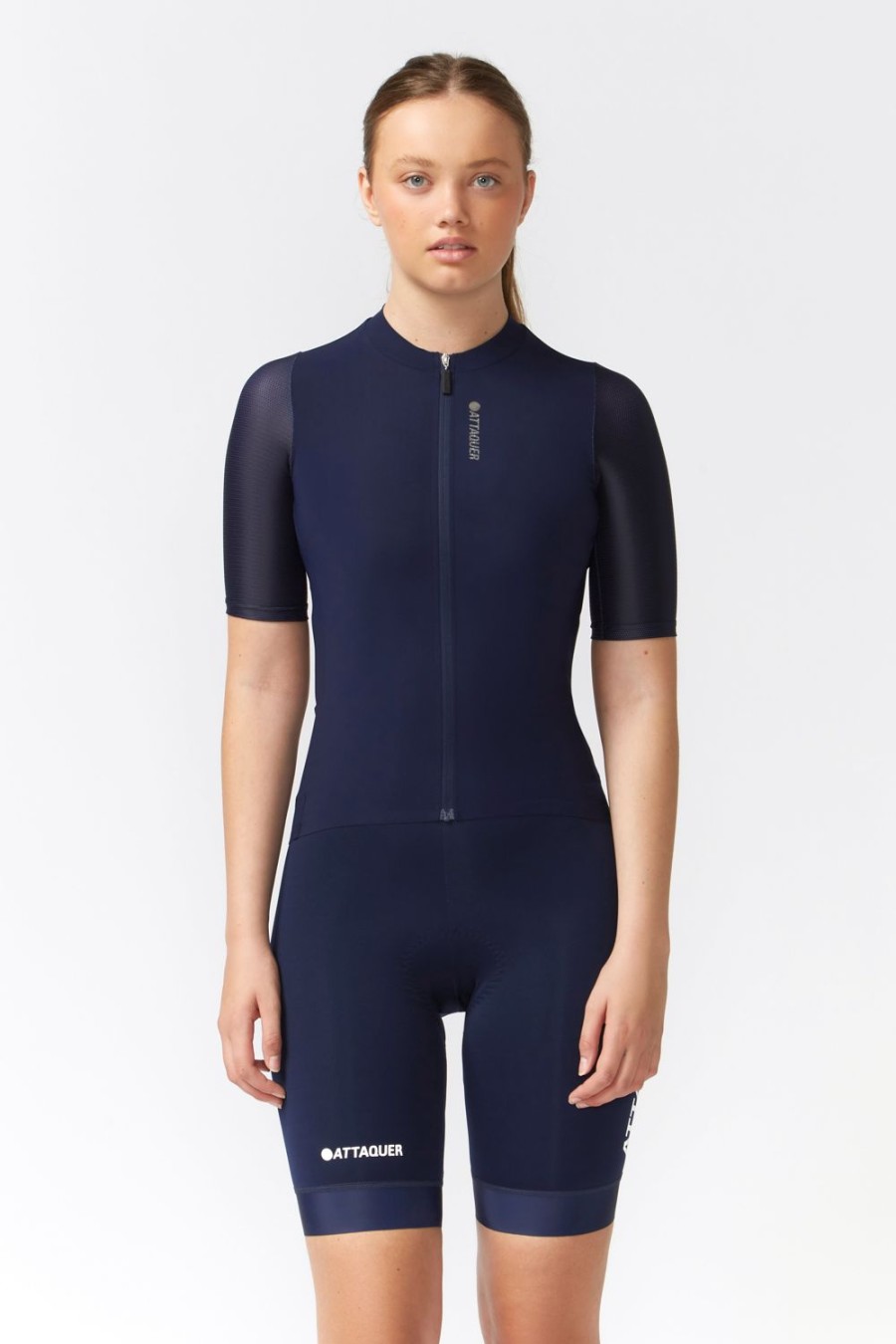 Womens Attaquer | Womens Race Jersey Navy