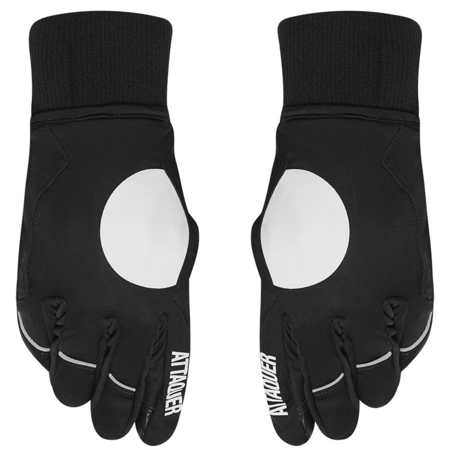 Accessories Attaquer | Deep Winter Gloves Black