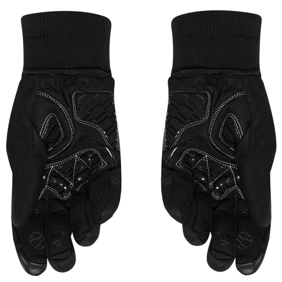 Accessories Attaquer | Deep Winter Gloves Black