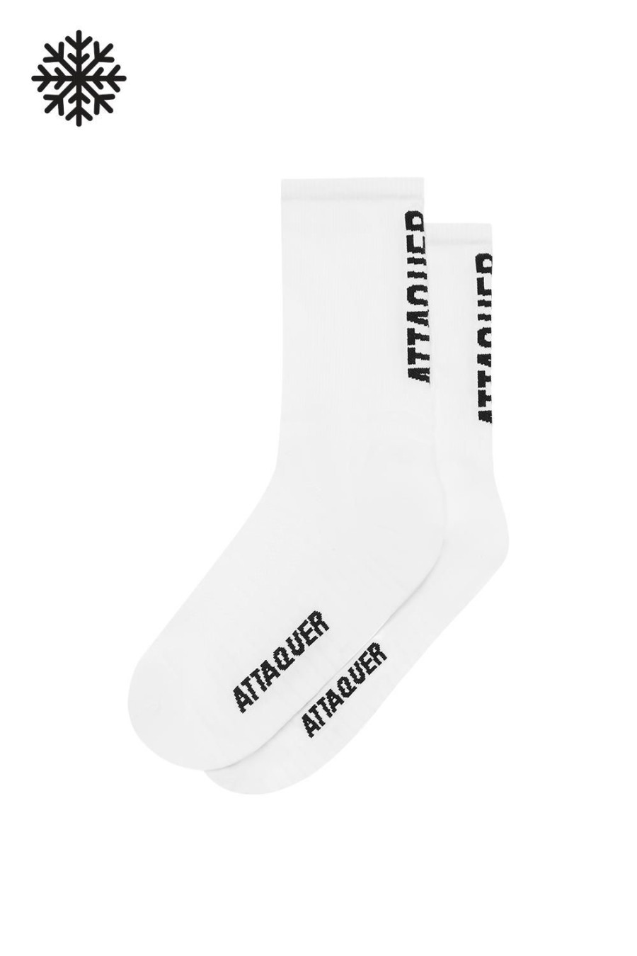 Accessories Attaquer | Winter Socks White