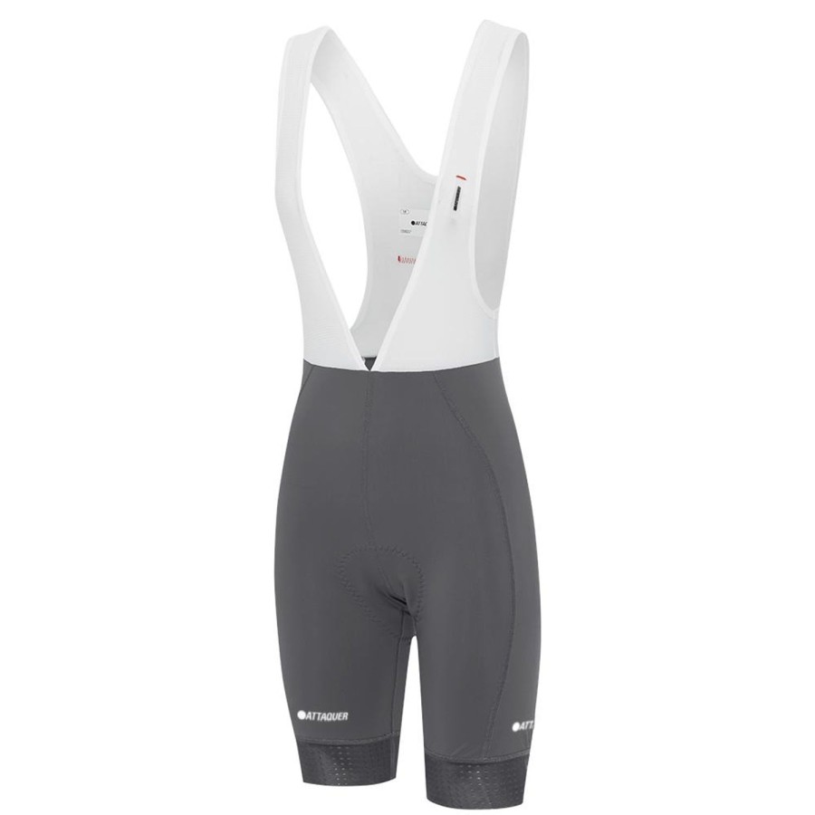 Womens Attaquer | Womens A-Line Bib Shorts Titanium