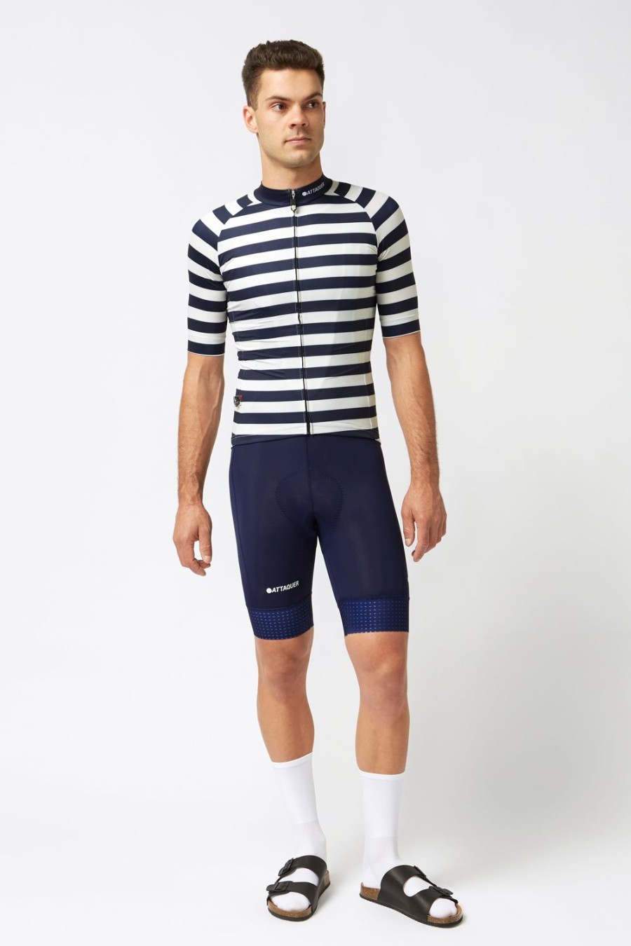 Mens Attaquer | A-Line Jersey Stripe