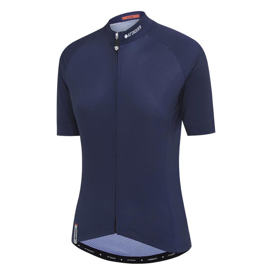 Womens Attaquer | Womens A-Line Jersey Navy