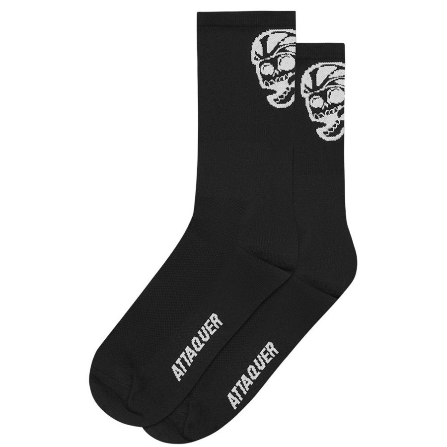 Accessories Attaquer | Skull Logo Socks Black