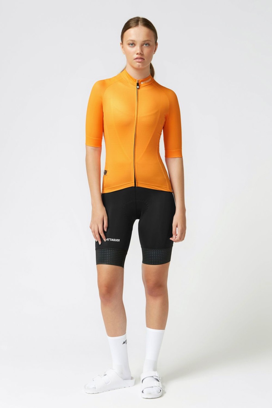 Womens Attaquer | Womens A-Line Jersey Orange