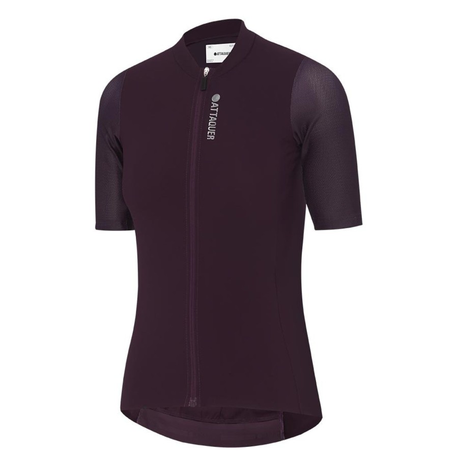 Womens Attaquer | Womens Race Jersey Burgundy