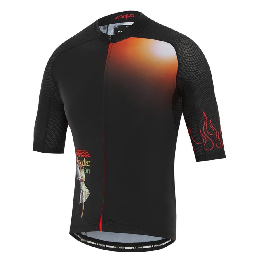 Mens Attaquer | Recruiter All Day Jersey Black