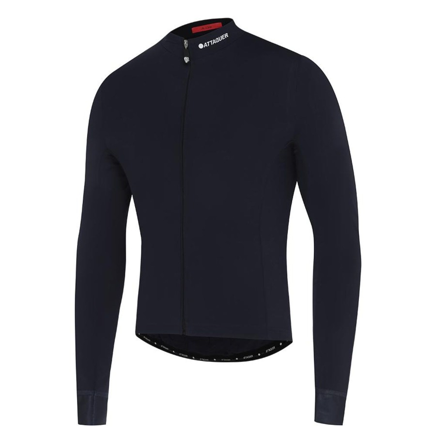 Mens Attaquer | A-Line Winter Long Sleeved Jersey 2.0 Navy