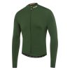 Mens Attaquer | A-Line Winter Long Sleeved Jersey 2.0 Olive