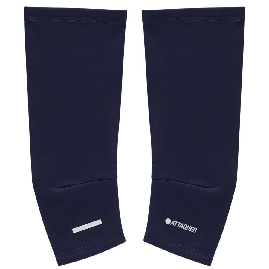 Accessories Attaquer | Knee Warmers Navy/Reflective