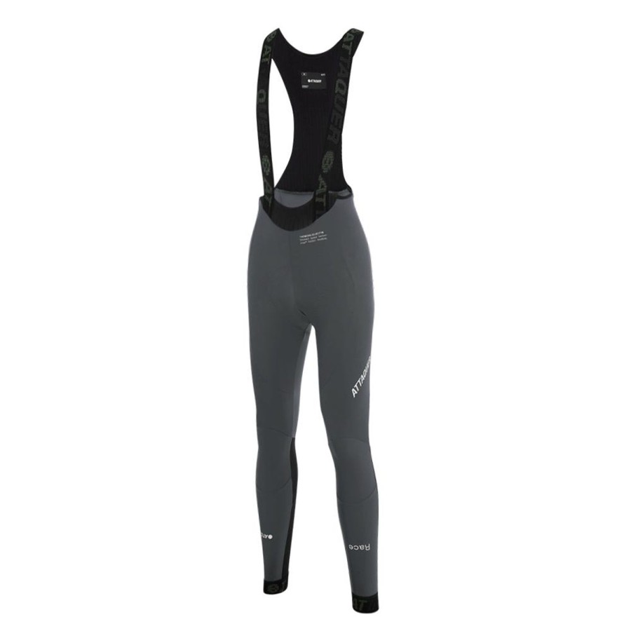 Womens Attaquer | Womens Race Winter Bib Longs Anthracite