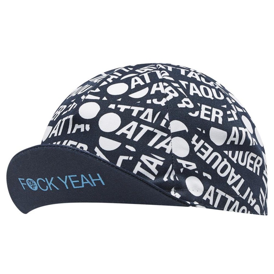 Accessories Attaquer | F*Ck Yeah Sticker Cap Navy