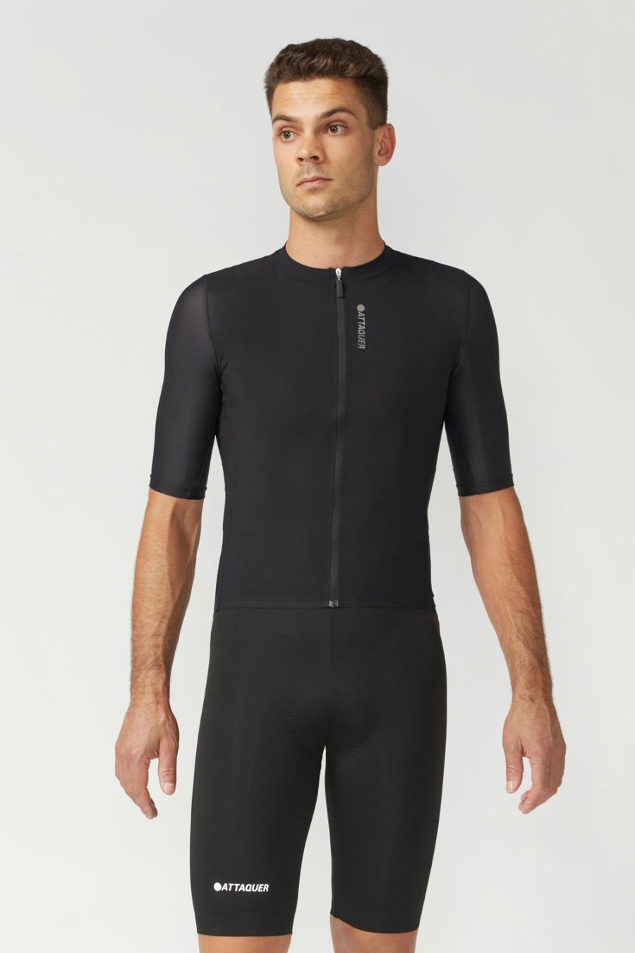 Mens Attaquer | Race Jersey Black