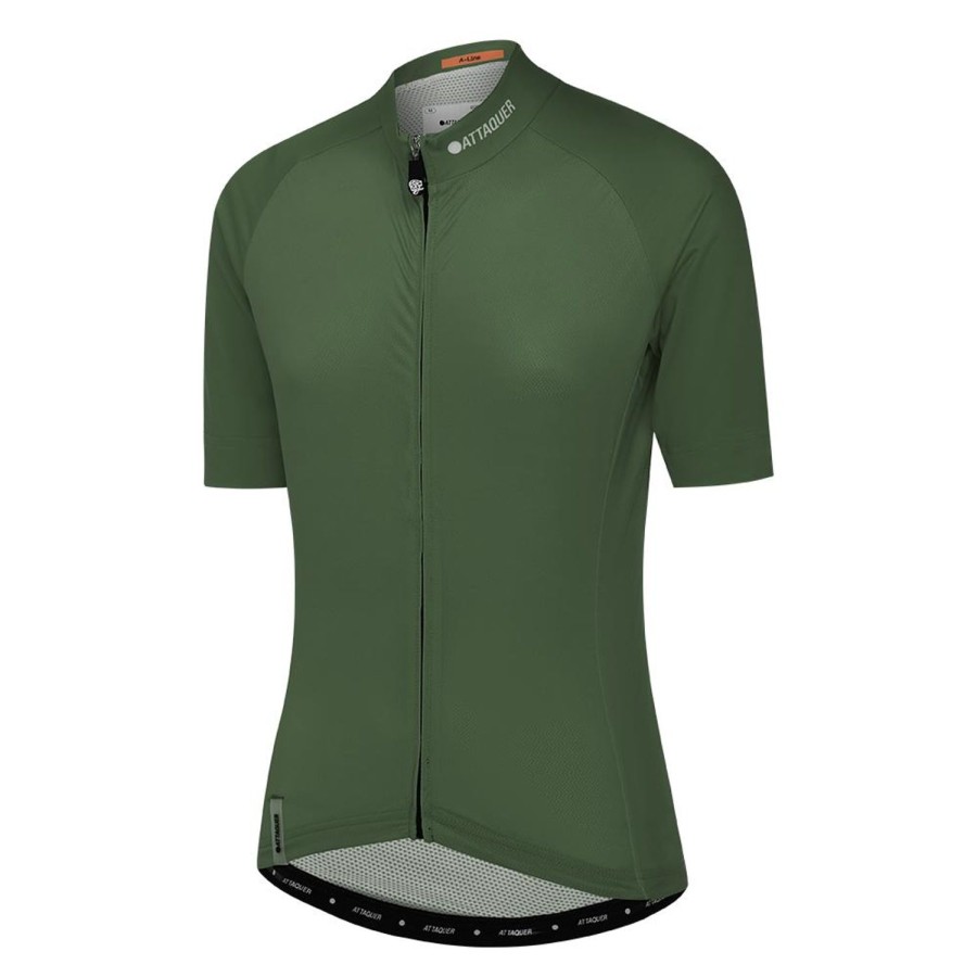 Womens Attaquer | Womens A-Line Jersey Olive