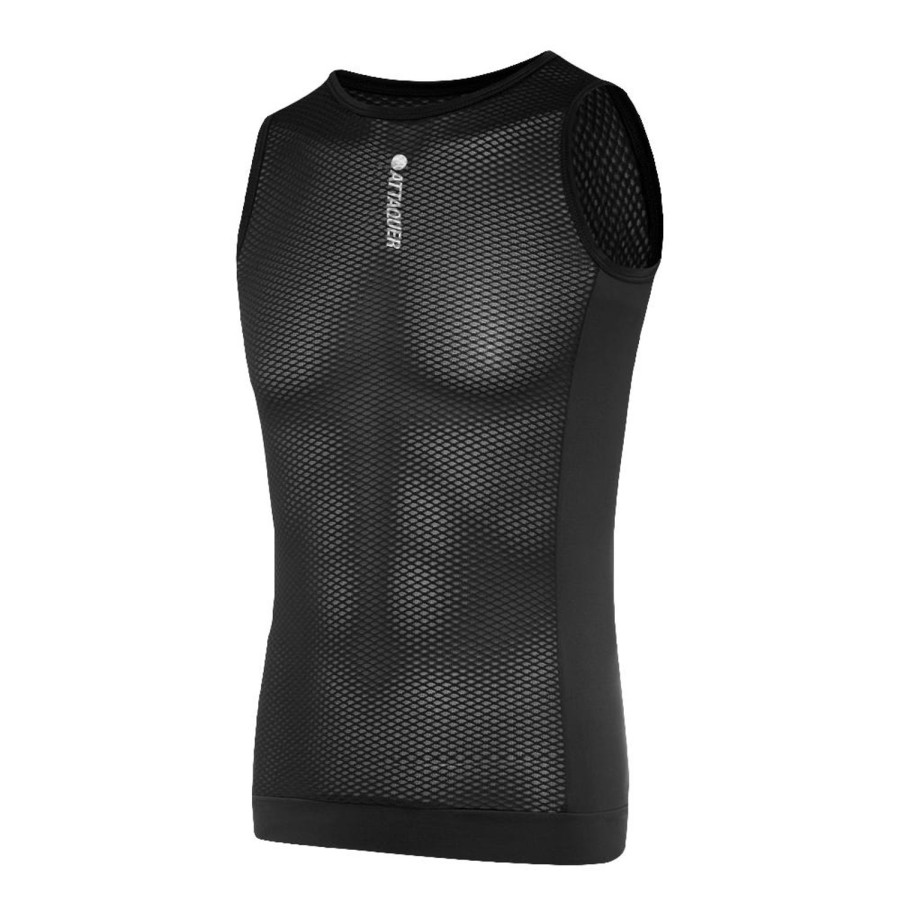 Mens Attaquer | Summer Base Layer Black