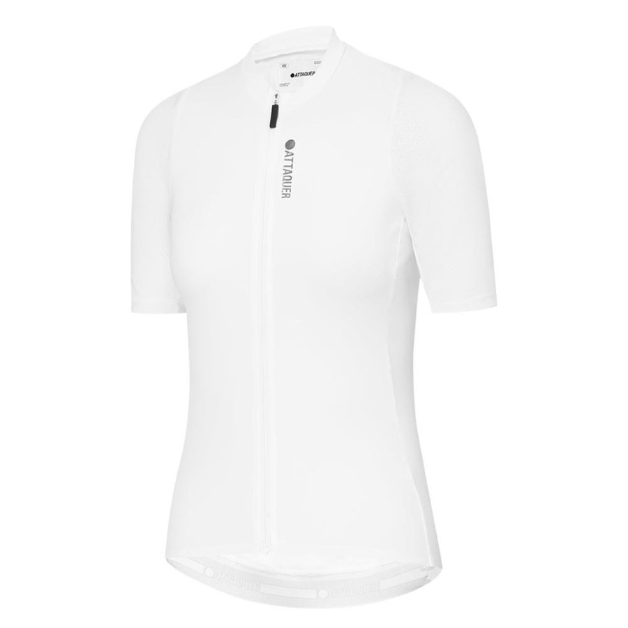 Womens Attaquer | Womens Race Jersey White