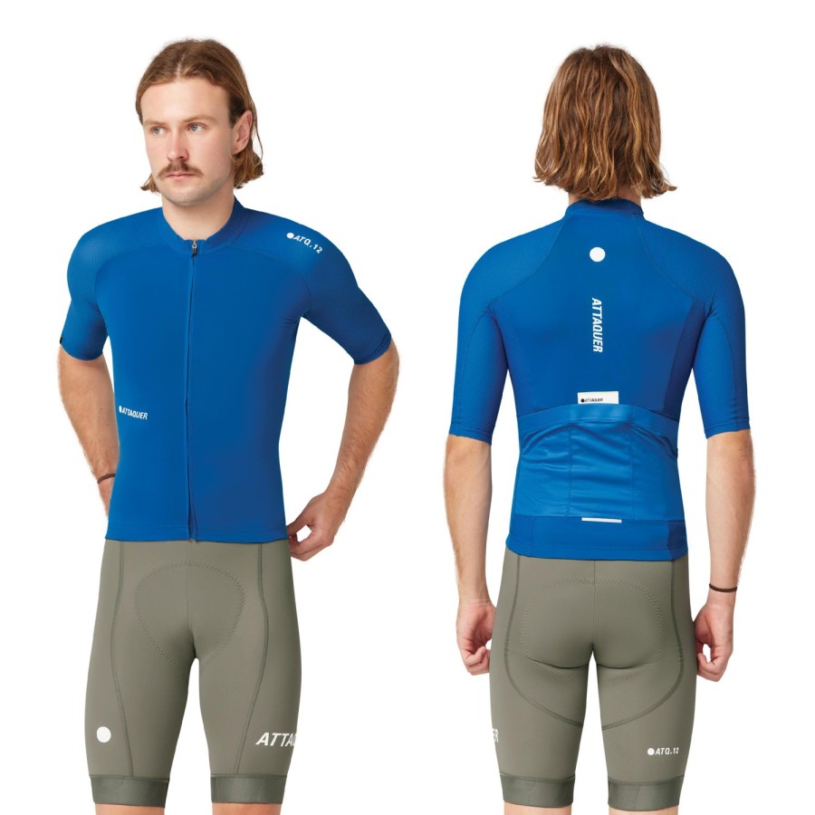 Mens Attaquer | All Day Jersey Adriatic Blue