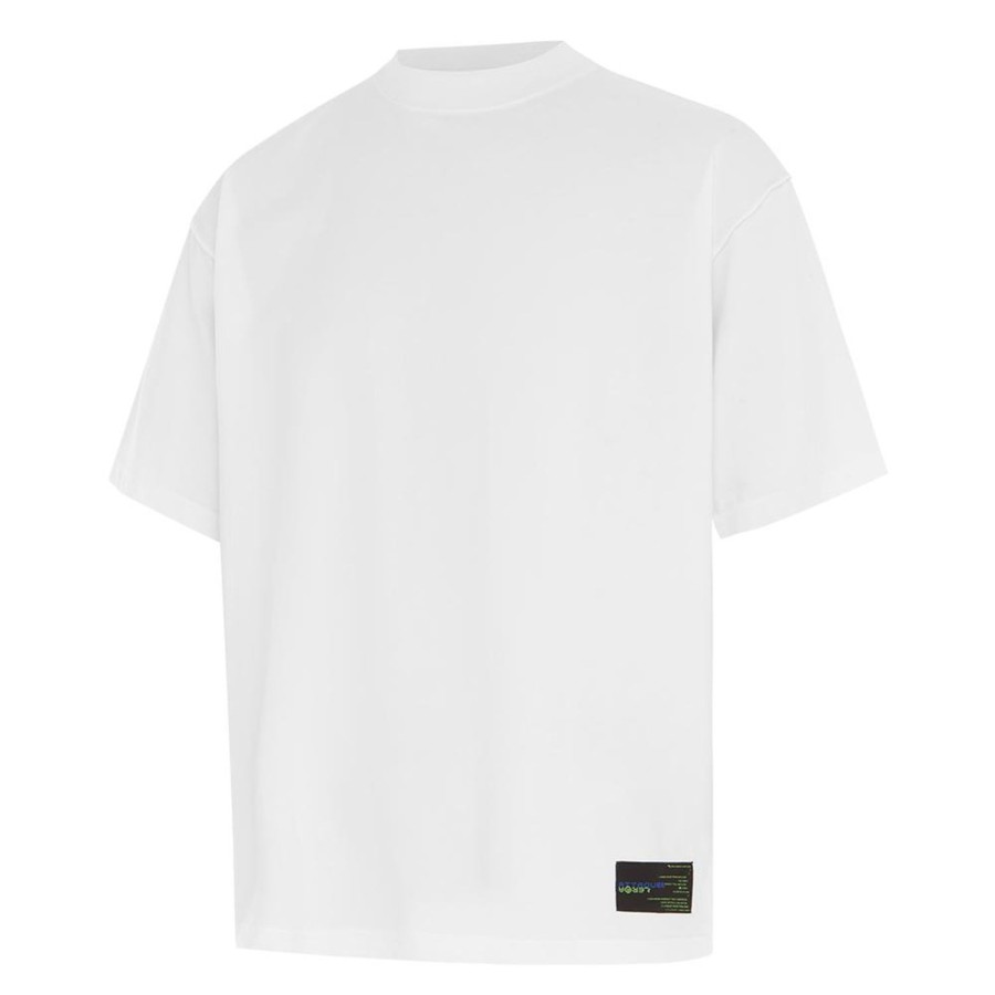 Mens Attaquer | Terra Ss White Tee