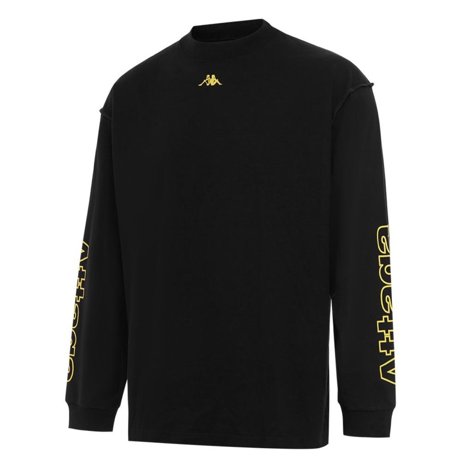 Mens Attaquer | Atq Kappa Ls Black Tee