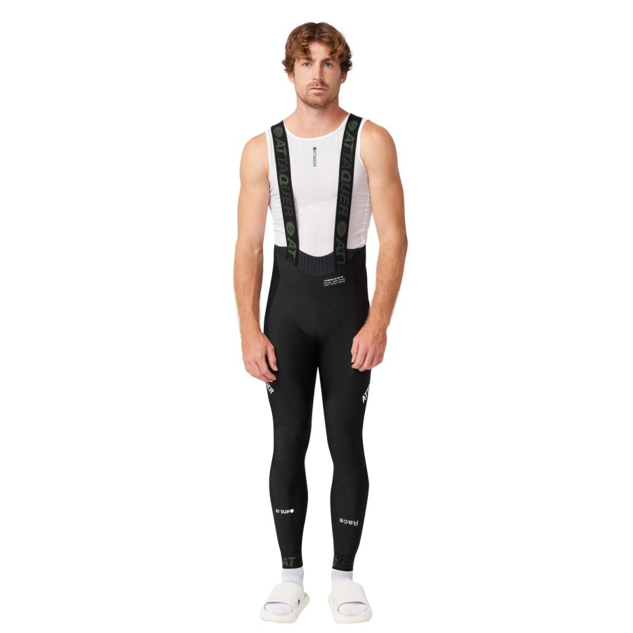 Mens Attaquer | Race Winter Bib Longs Black