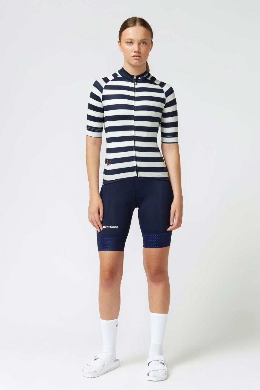 Womens Attaquer | Womens A-Line Jersey Stripe