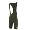 Mens Attaquer | All Day Bib Short Pine/White Reflective Logo