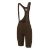 Womens Attaquer | Womens Race Bib Short Cocoa/Tonal Ref Logo