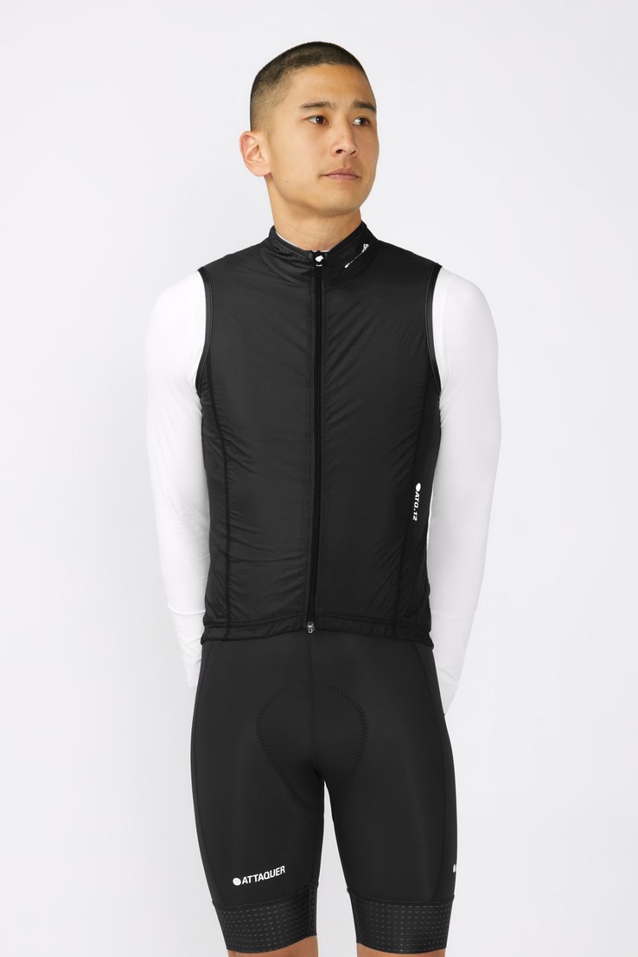 Mens Attaquer | A-Line Lightweight Gilet Black