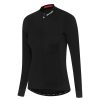 Womens Attaquer | Womens A-Line Winter Long Sleeved Jersey 2.0 Black