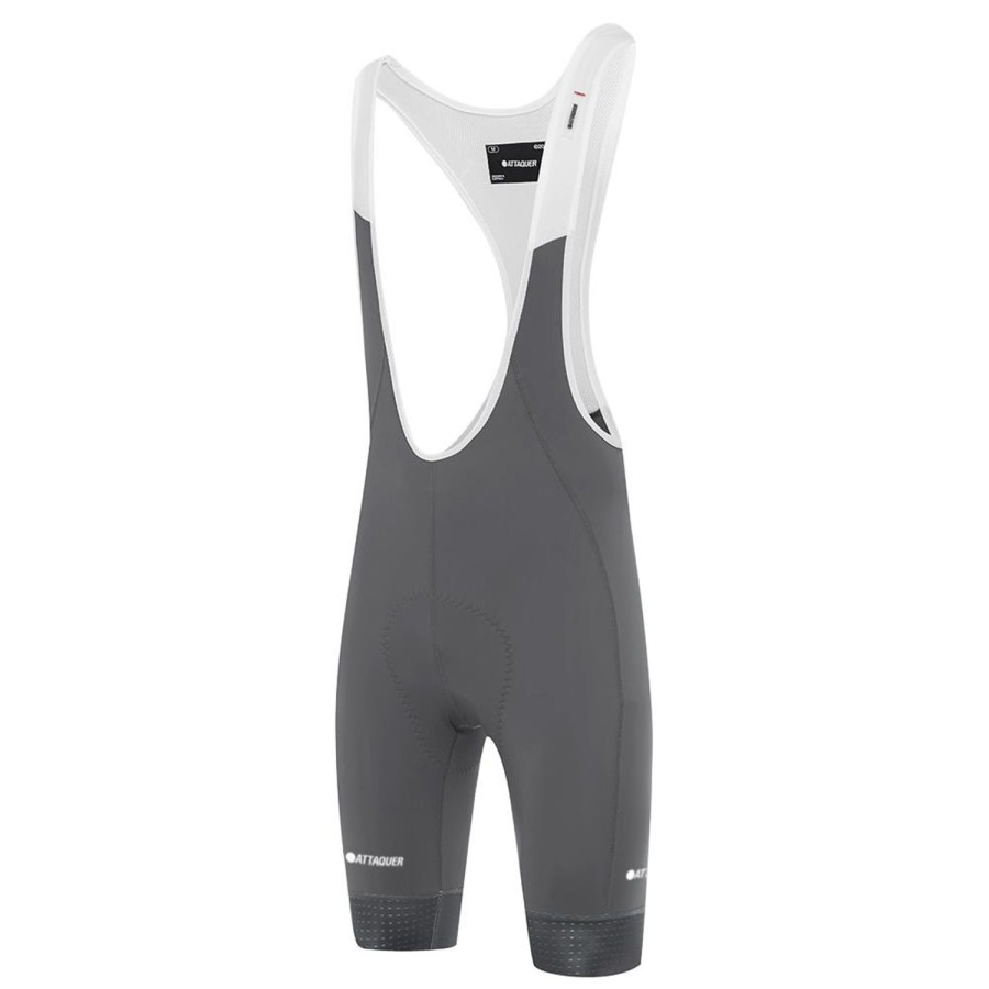 Mens Attaquer | A-Line Bib Shorts Titanium