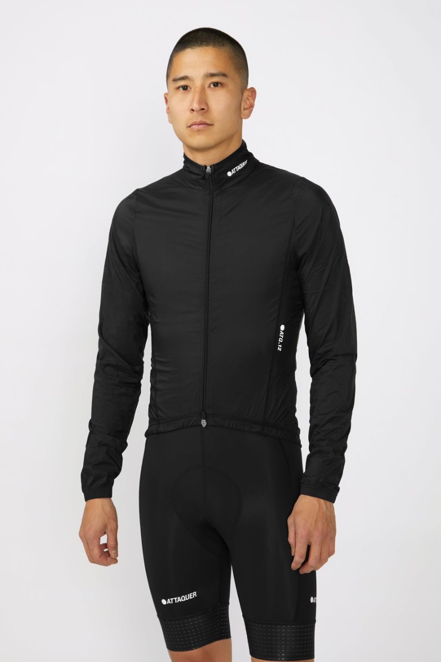 Mens Attaquer | A-Line Lightweight Jacket Black