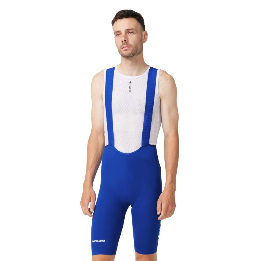 Mens Attaquer | Race Bib Short Cobalt