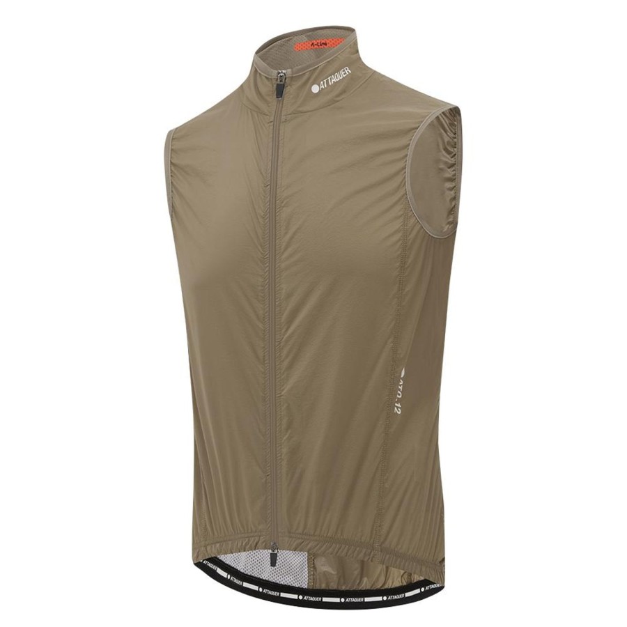 Mens Attaquer | A-Line Lightweight Gilet Bronze