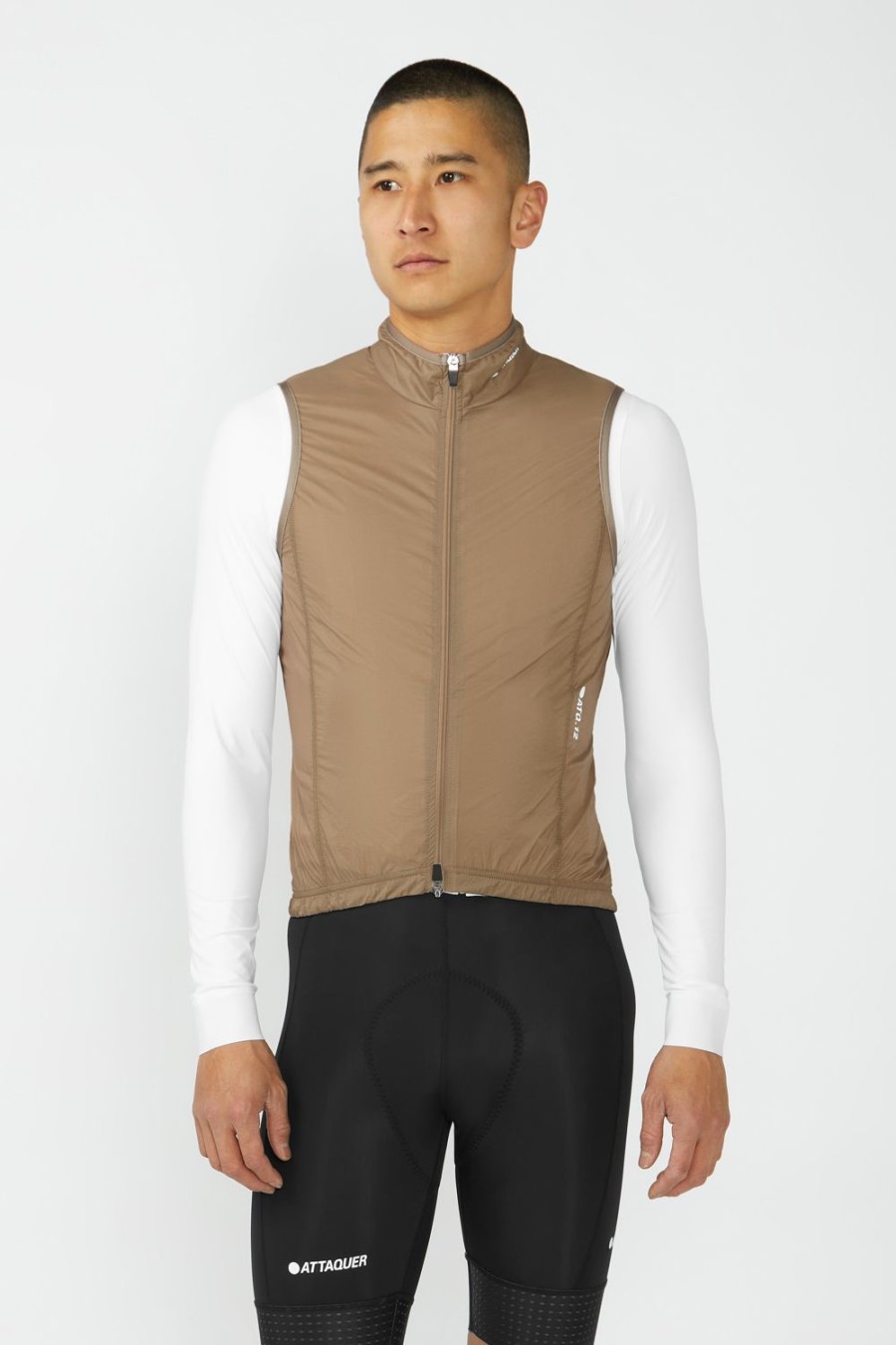 Mens Attaquer | A-Line Lightweight Gilet Bronze