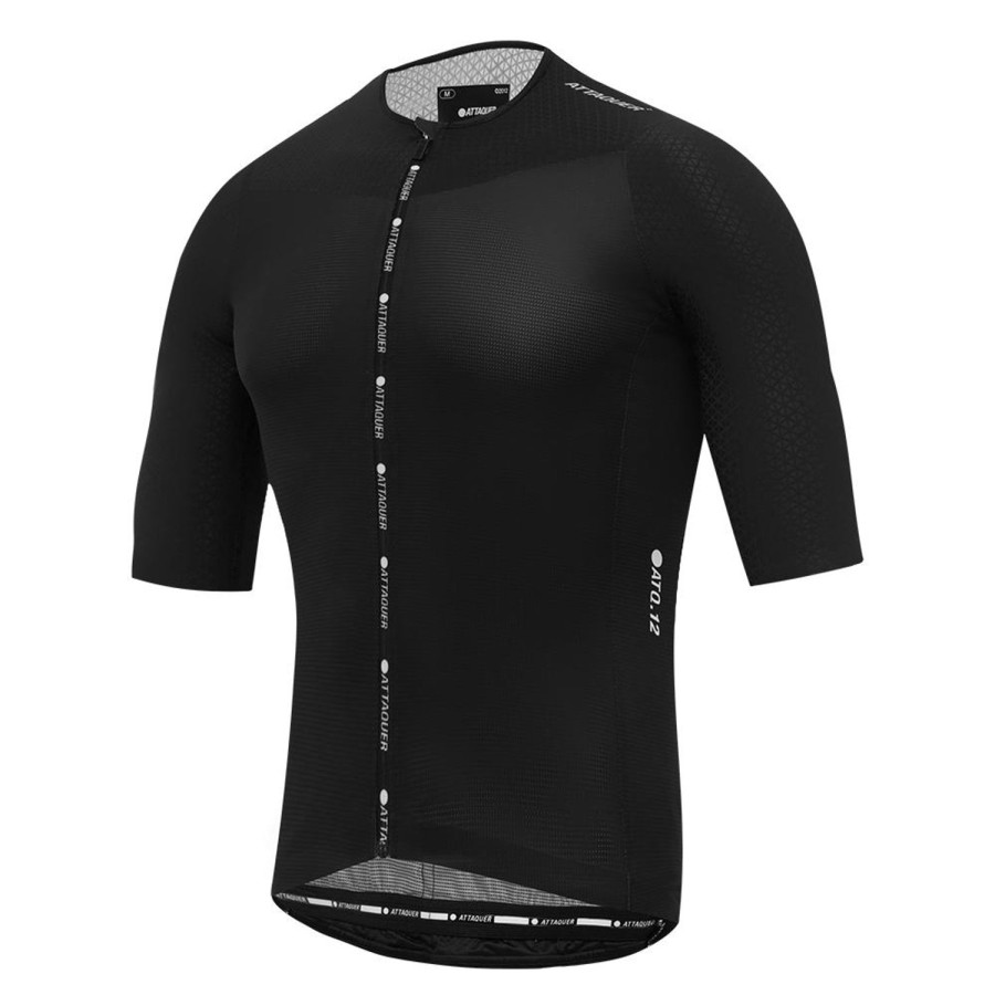 Mens Attaquer | Ultra+ Aero Jersey Black