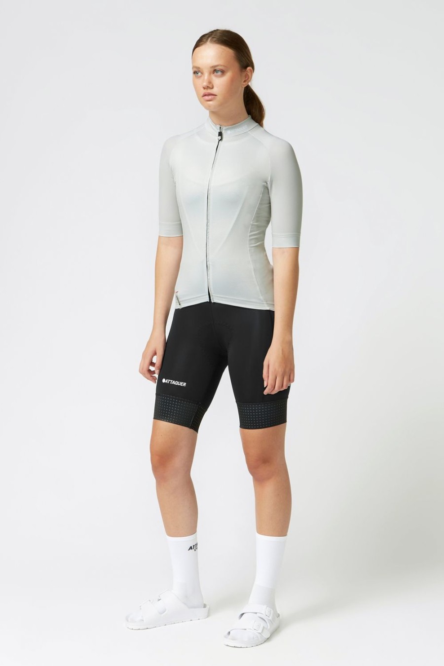 Womens Attaquer | Womens A-Line Jersey Cement