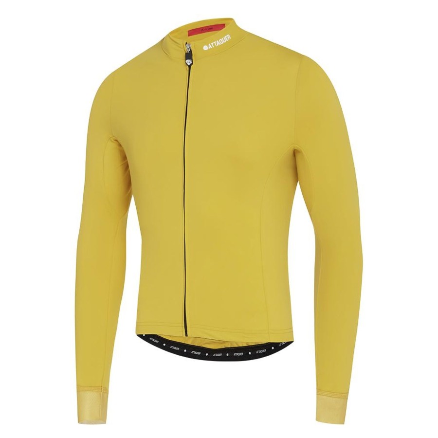 Mens Attaquer | A-Line Winter Long Sleeved Jersey 2.0 Wattle