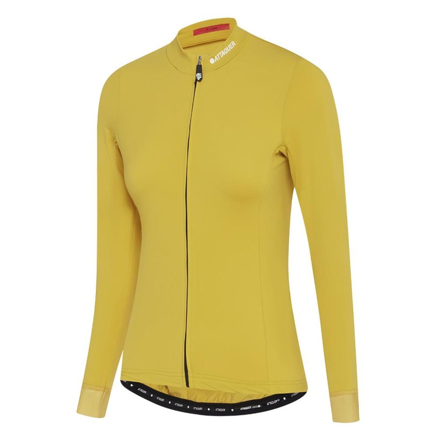 Womens Attaquer | Womens A-Line Winter Long Sleeved Jersey 2.0 Wattle