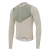 Mens Attaquer | Race Winter Long Sleeved Jersey Eggshell