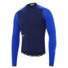 Mens Attaquer | All Day Winter Long Sleeved Jersey Navy/Fluro