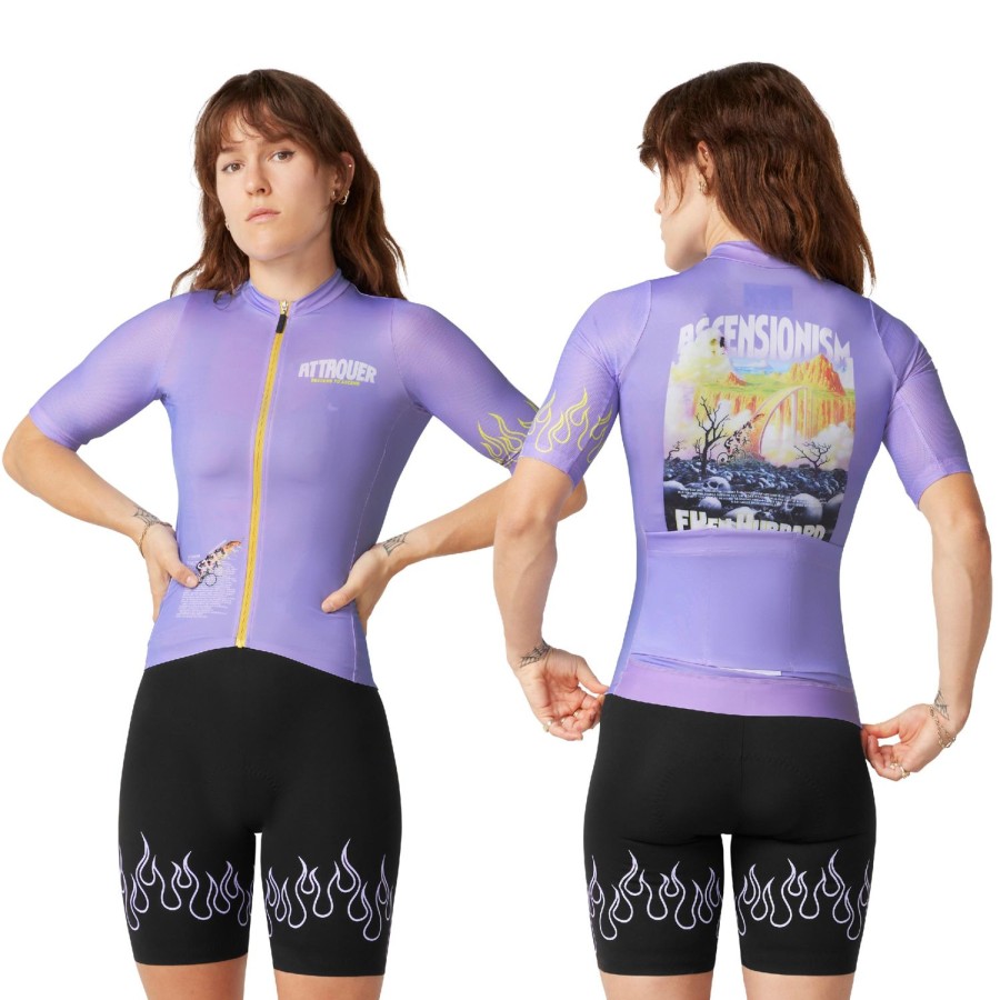 Womens Attaquer | Womens Beyond Human Race Jersey Musk